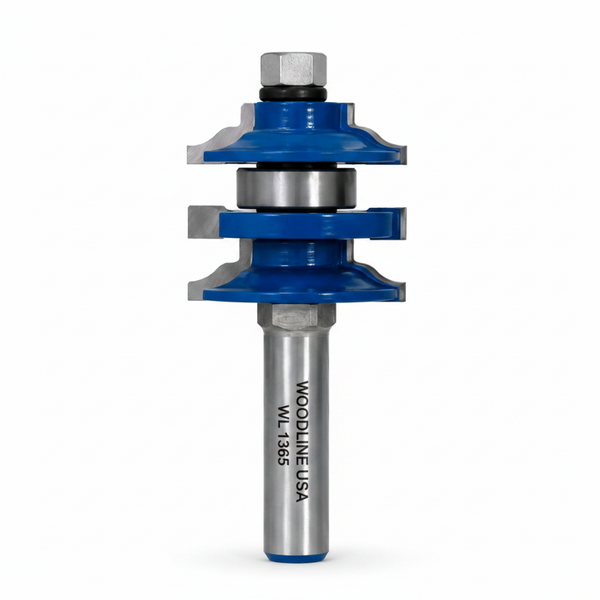 RAIL & STILE 1pc ROUTER BITS – Woodline USA