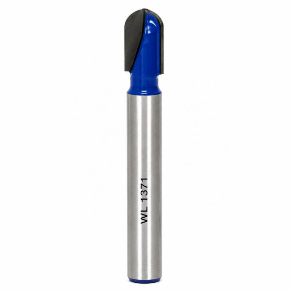 CORE BOX (ROUNDNOSE) ROUTER BITS 1/4