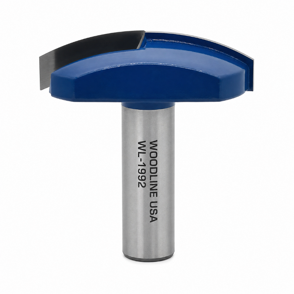 HORIZONTAL COVE MOLDING ROUTER BIT – Woodline USA
