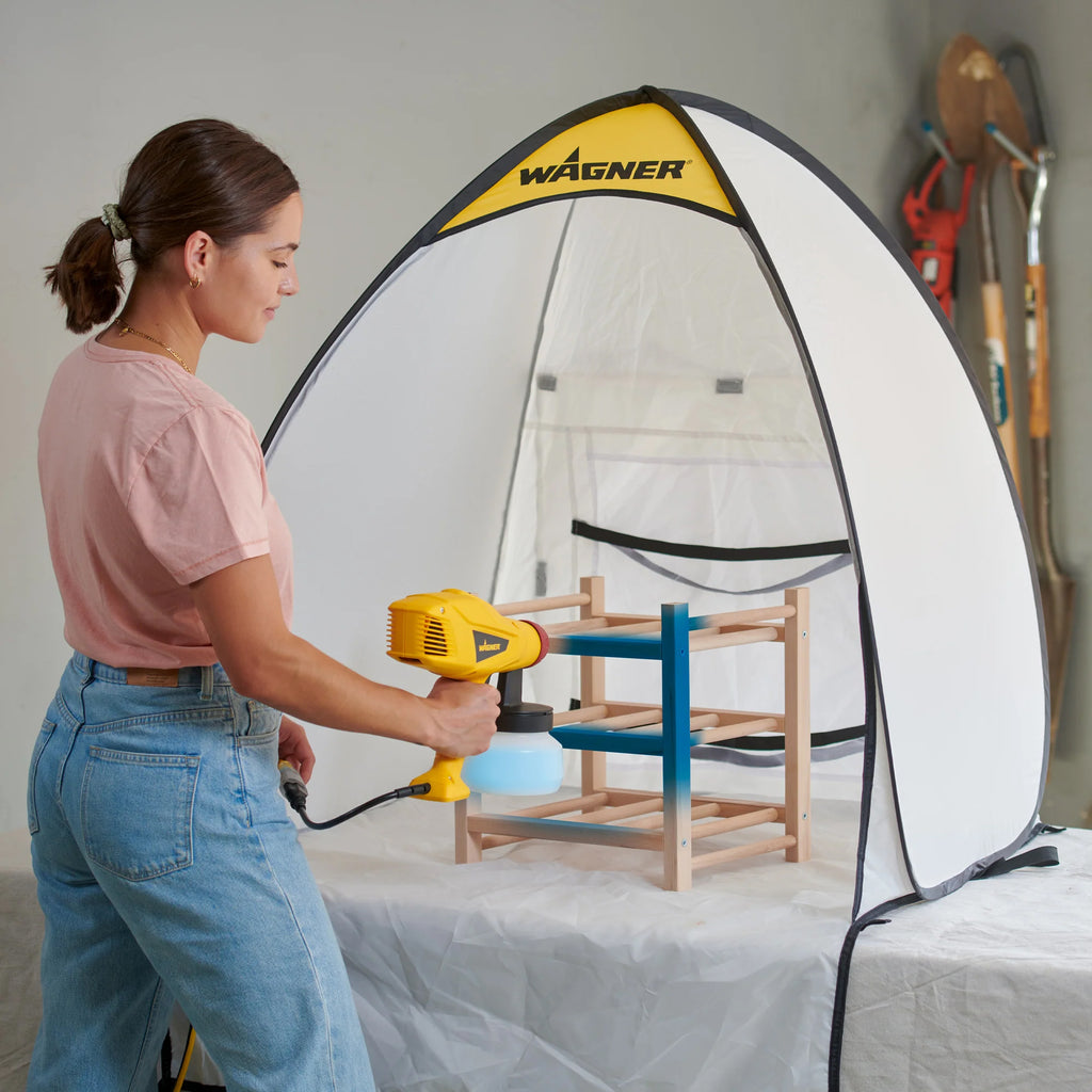 Small Wagner Spray Shelter