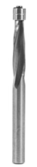 WL-1003SB  1/4" Dia SOLID CARBIDE UPCUT, 1" Cut Length, 1/4" Shank Woodline USA