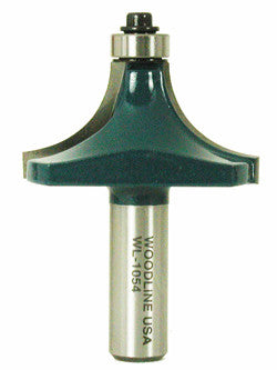 ROUNDOVER ROUTER BITS 1/2" SHANK
