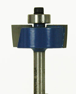 Rabbeting Bit WL-1220 3/8" Depth, 1/2" Kerf, 1-1/4" Dia, 1/4" Shank Woodline USA