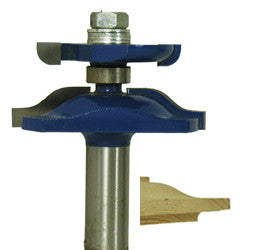 SMALL RAISED PANEL ROUTER BITS