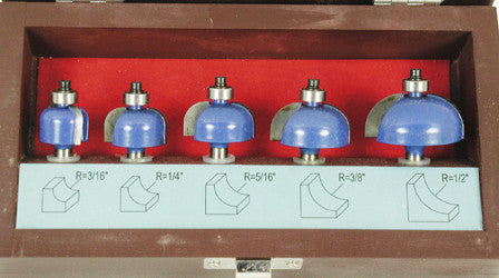 COVE ROUTER BIT SETS Woodline USA