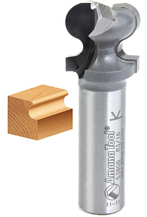 FINGER PULL ROUTER BITS