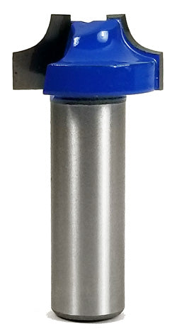 Plunging Roundover Router Bit WL-6135 1/4" Radius, 1/2" Small Dia, 1/2" Cut Length, 1/2" Shank Woodline USA