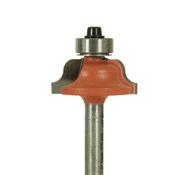 840.270.11 5/32" Radius, 1-1/8" Dia, 29/64" Cut Length; 1/4" Shank CMT