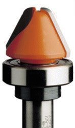 849.501.11B Lettering 1-1/8" Dia with Shank-Mounted Bearing, 3/4" Cut Length, 1/2" Shank
