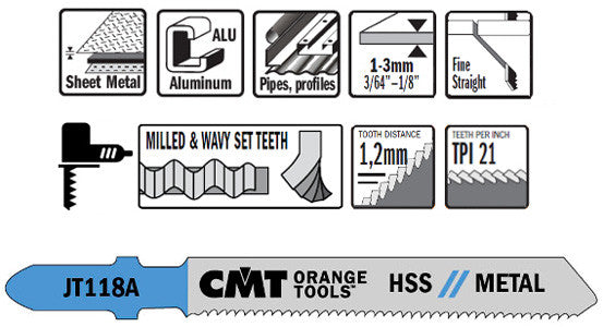 HSS JIGSAW BLADES