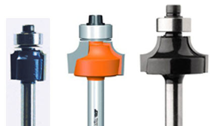 Yonico Round Over Bead Edge Forming 1/4 In. Shank Carbide Tipped Router Bit Set 6 Piece 13621q Yonico Round Over Bead Edge Forming 1/4 In. Shank Carbide Tipped Router Bit Set 6 Piece 13621q