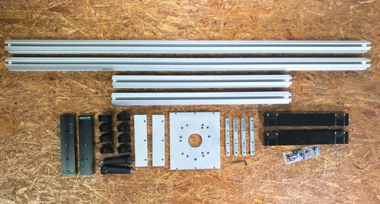 ROUTER GANTRY SYSTEM - SLAB FLATTENING