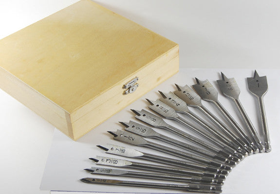 SBS13 SPADE BIT SET