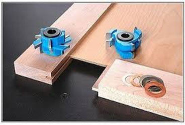 ADJUSTABLE MISSION/SHAKER STYLE 2PC RAIL AND STILE CABINET DOOR SET FOR 3/4" TO 1" MATERIAL