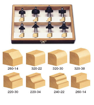 TRS-180 PROFILE BIT SET