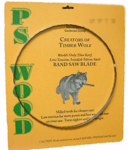 111" Timberwolf™ Bandsaw Blades