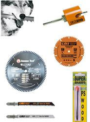Bandsaw Blades, Saw Blades, Hole Saw Blades, Jigsaw Blade, Reciprocating Saw Blades, & Scroll Saw Blades