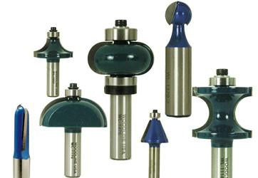 Woodline USA Edge & Plunging Router Bits