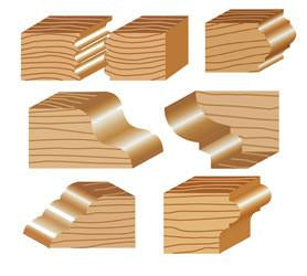 Woodline USA Molding Profile Examples