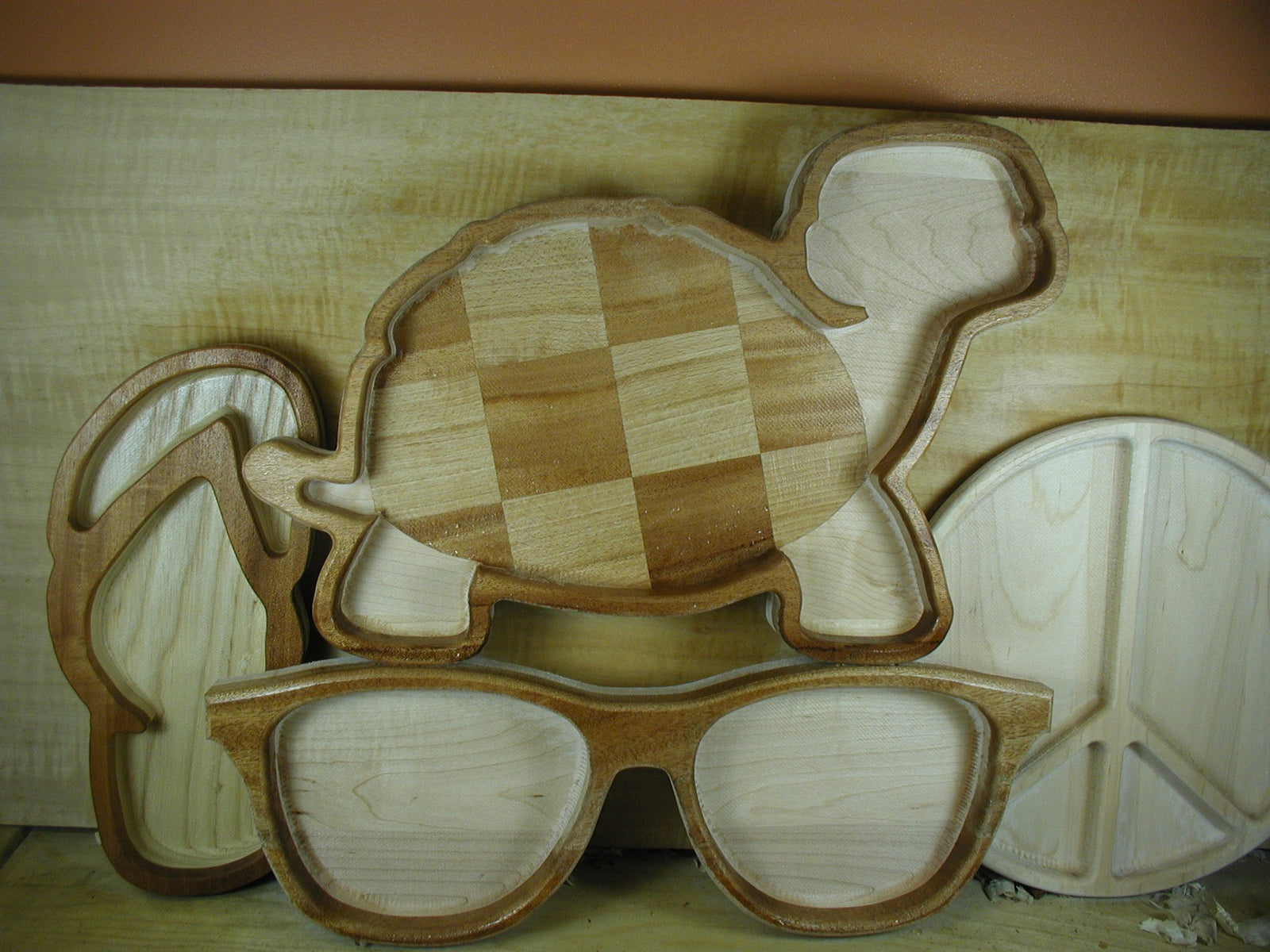 Woodline USA Bowl & Tray Examples