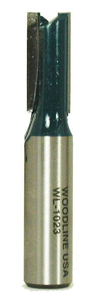Woodline USA Straight Bit Usage Examples