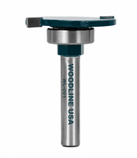 FLOORING & PANELING GROOVE CUTTER ROUTER BITS