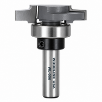 FLOORING & PANELING GROOVE CUTTER ROUTER BITS