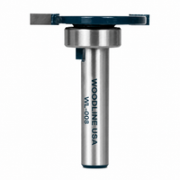 FLOORING & PANELING GROOVE CUTTER ROUTER BITS