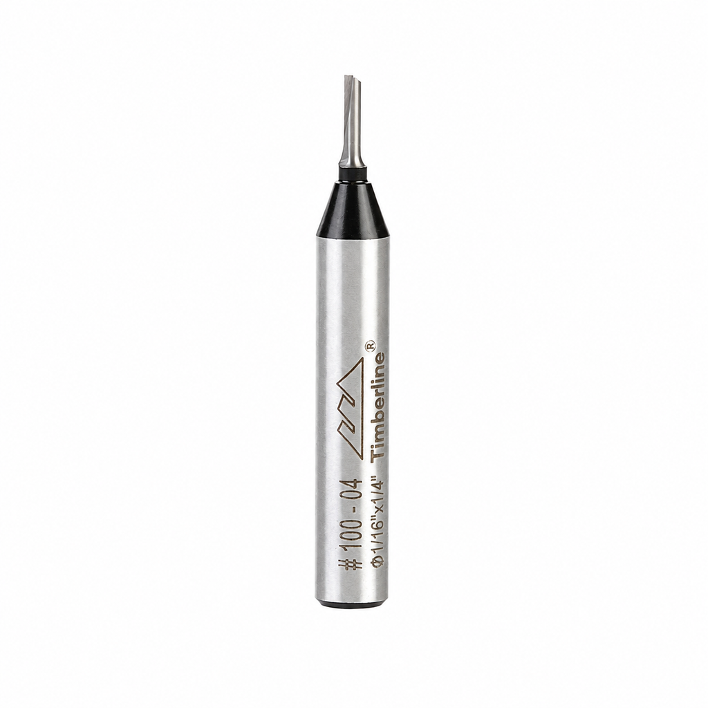 STRAIGHT ROUTER BITS 1/4" SHANK