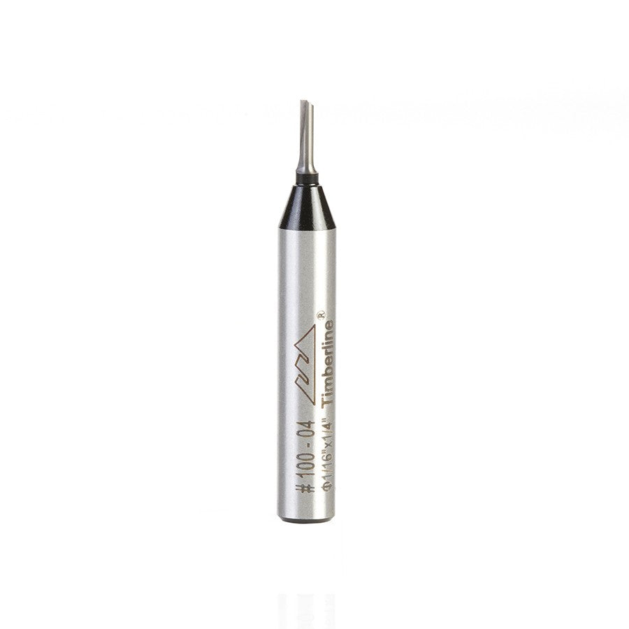 STRAIGHT ROUTER BITS 1/4" SHANK