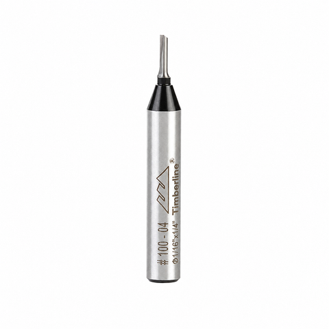 STRAIGHT ROUTER BITS 1/4" SHANK