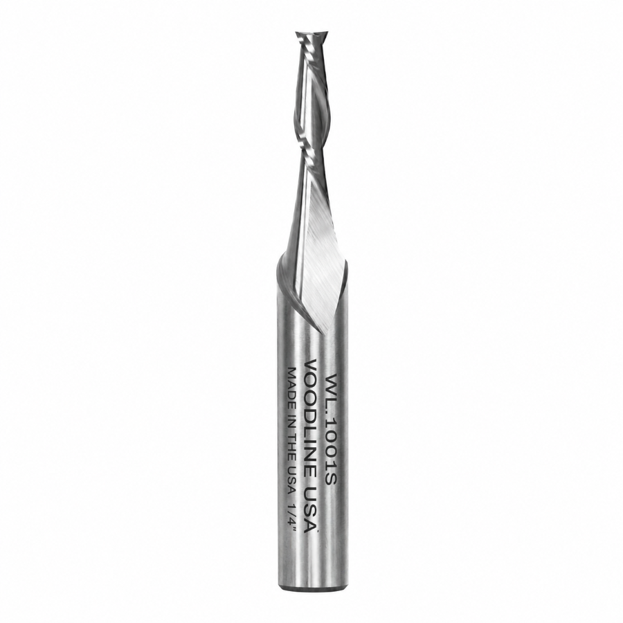 SOLID CARBIDE UPCUT SPIRAL ROUTER BITS