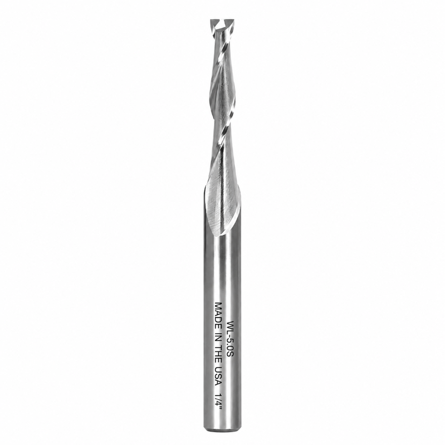 SOLID CARBIDE UPCUT SPIRAL ROUTER BITS