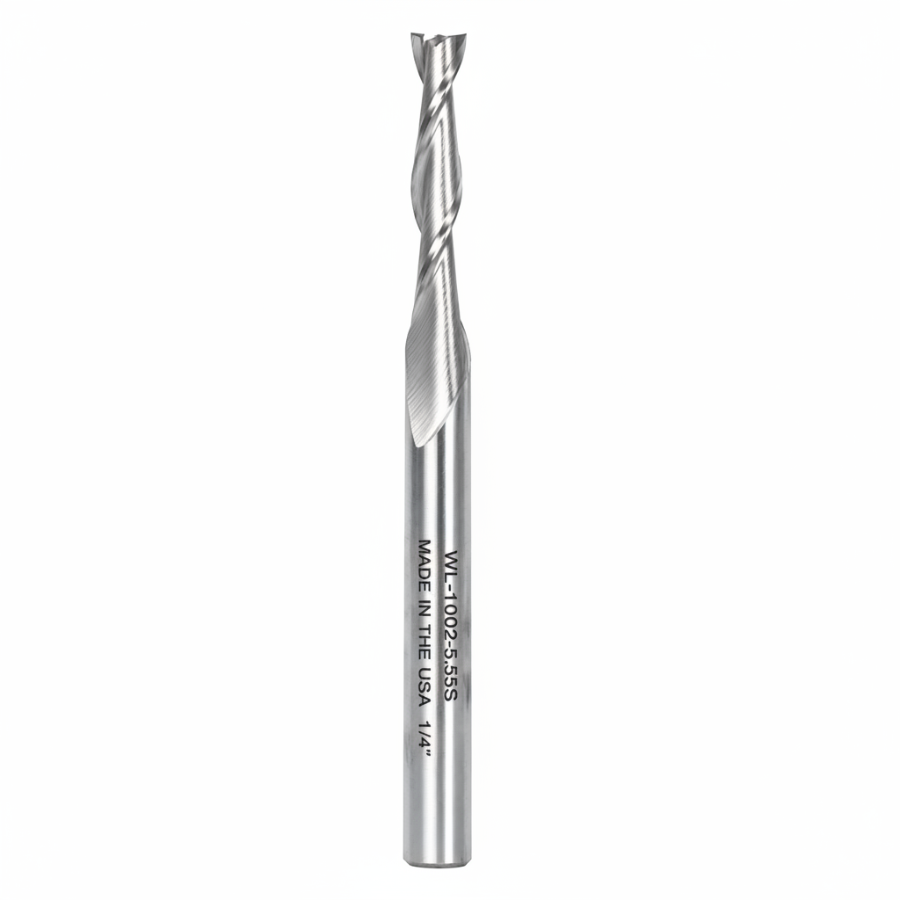 SOLID CARBIDE UPCUT SPIRAL ROUTER BITS
