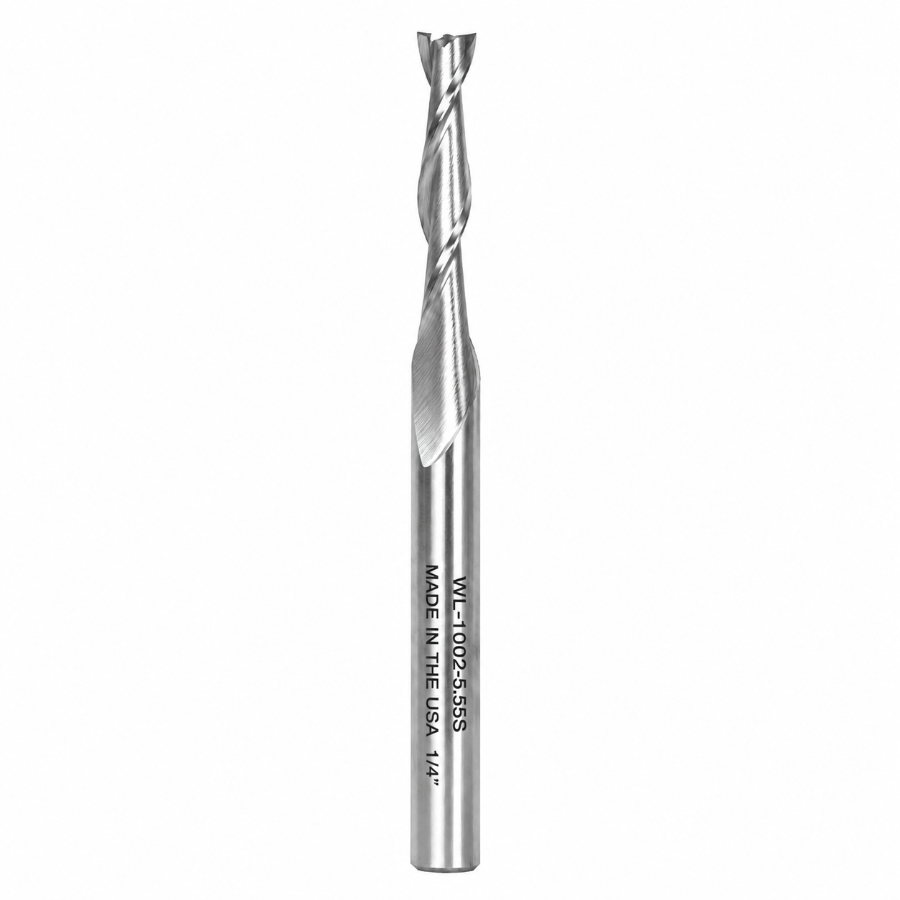 SOLID CARBIDE UPCUT SPIRAL ROUTER BITS