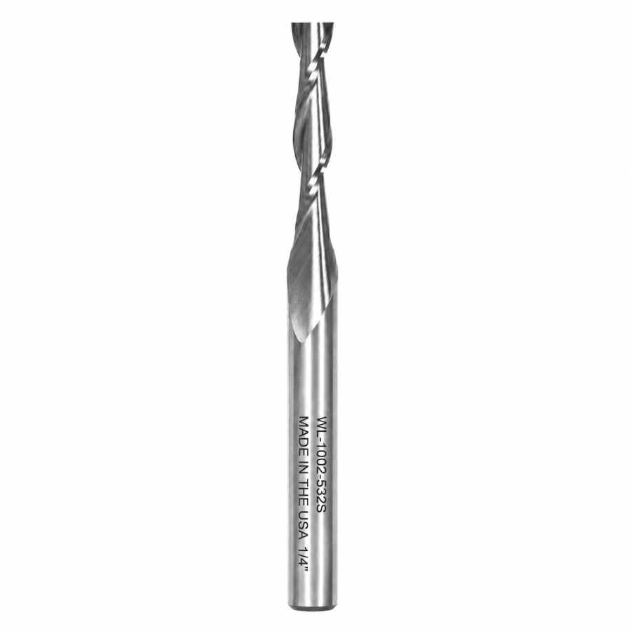 SOLID CARBIDE UPCUT SPIRAL ROUTER BITS