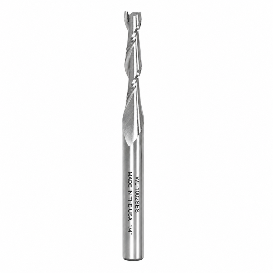 SOLID CARBIDE UPCUT SPIRAL ROUTER BITS