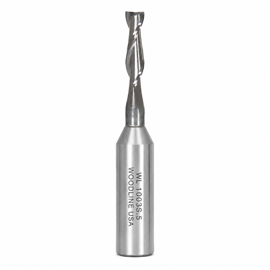 SOLID CARBIDE UPCUT SPIRAL ROUTER BITS