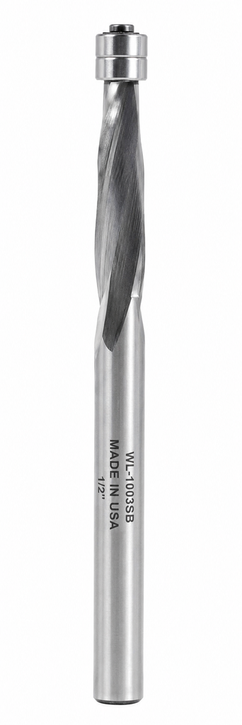 SPIRAL FLUSH TRIM ROUTER BITS