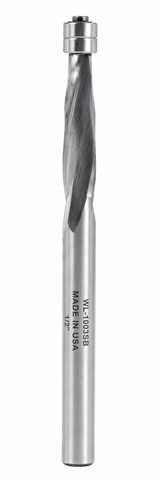 SPIRAL FLUSH TRIM ROUTER BITS