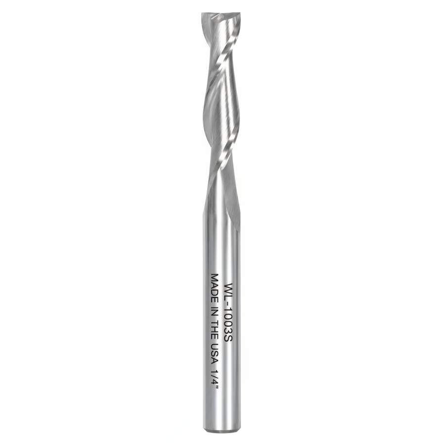 SOLID CARBIDE UPCUT SPIRAL ROUTER BITS