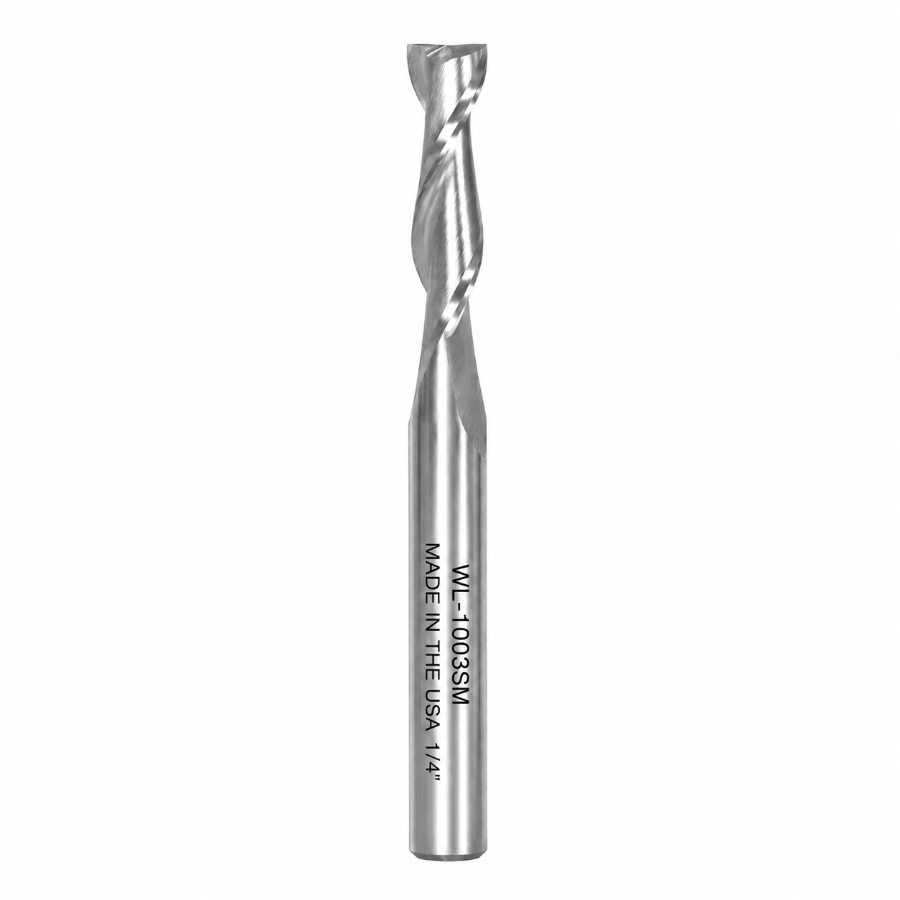 SOLID CARBIDE UPCUT SPIRAL ROUTER BITS