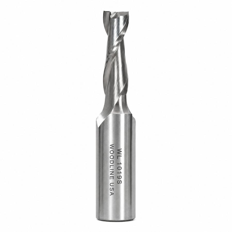 SOLID CARBIDE UPCUT SPIRAL ROUTER BITS