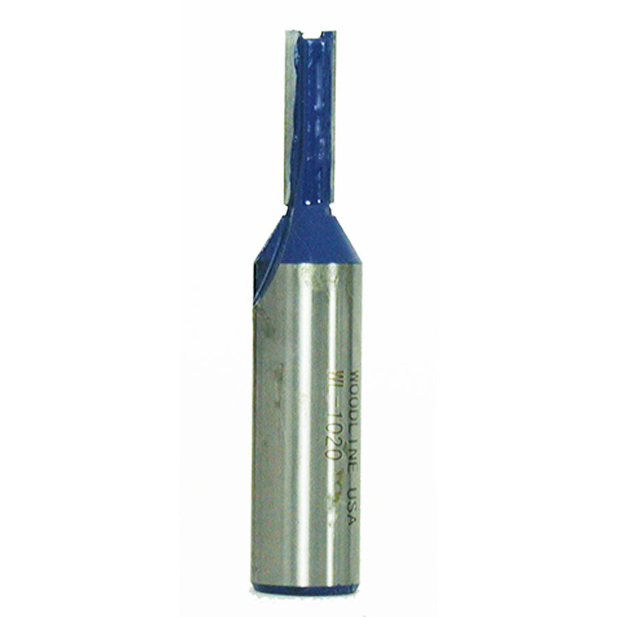 STRAIGHT ROUTER BITS 1/2" SHANK