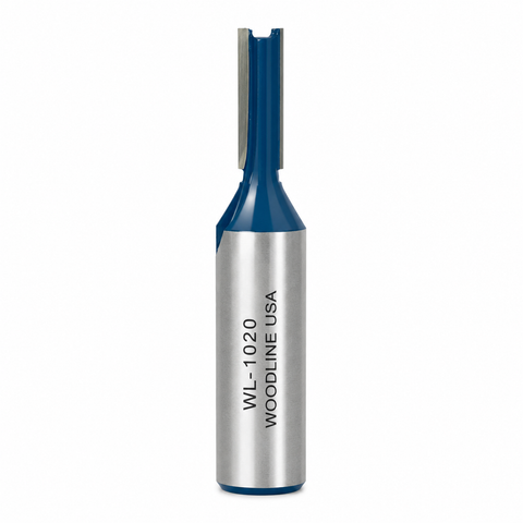 STRAIGHT ROUTER BITS 1/2" SHANK