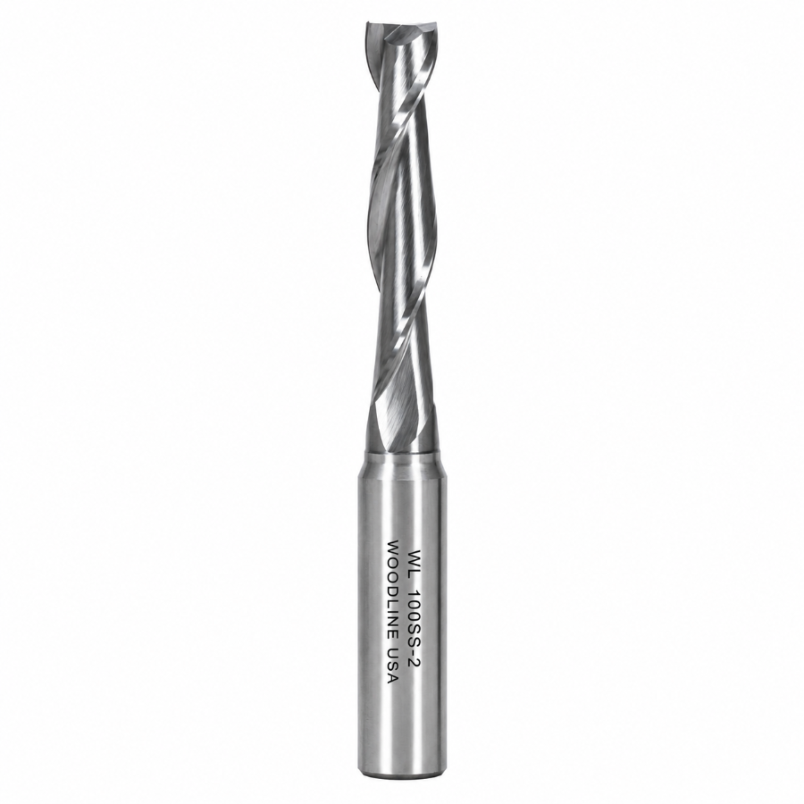 SOLID CARBIDE UPCUT SPIRAL ROUTER BITS
