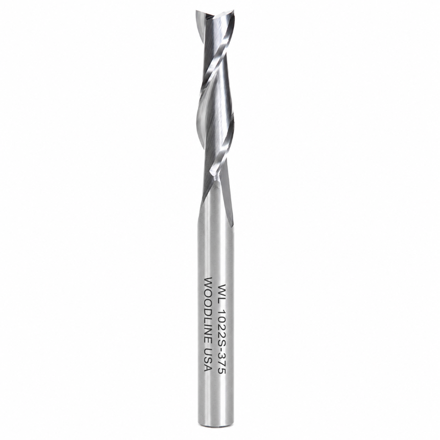 SOLID CARBIDE UPCUT SPIRAL ROUTER BITS