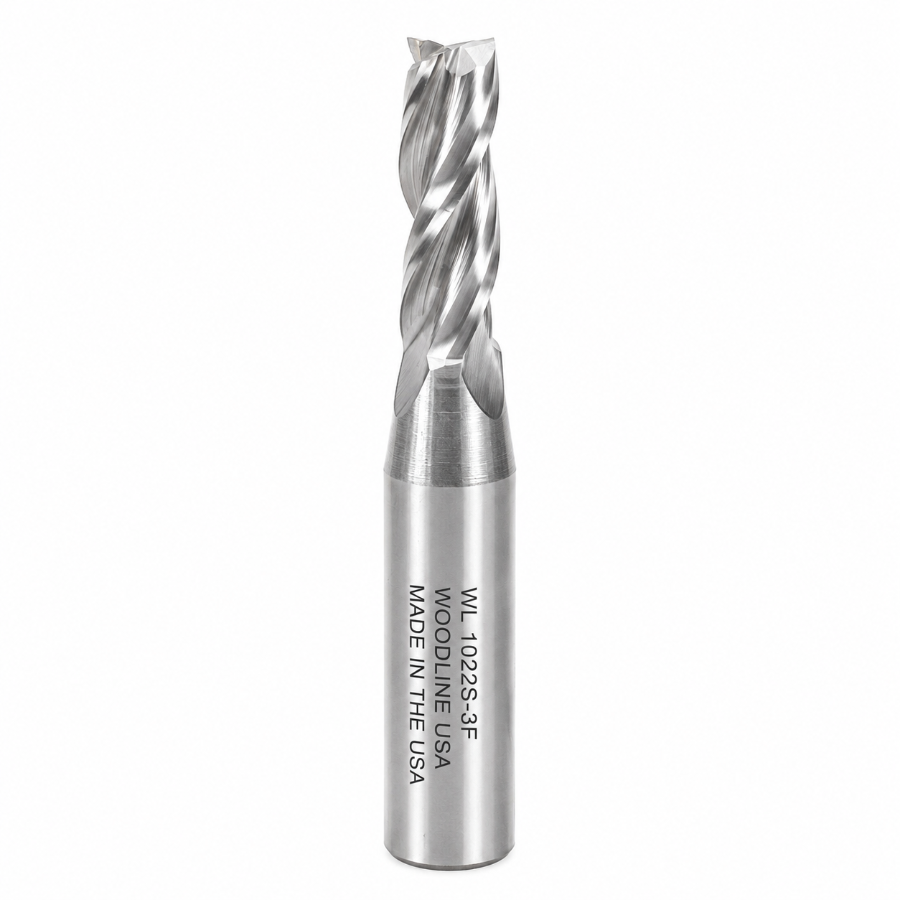 SOLID CARBIDE UPCUT SPIRAL ROUTER BITS