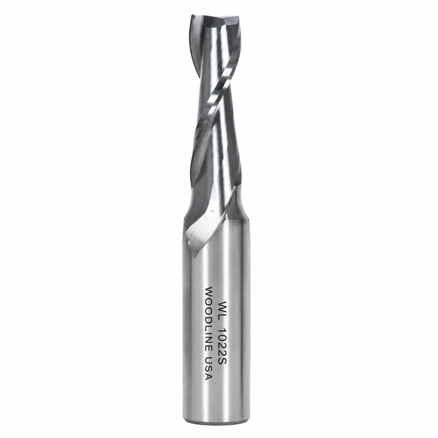 SOLID CARBIDE UPCUT SPIRAL ROUTER BITS