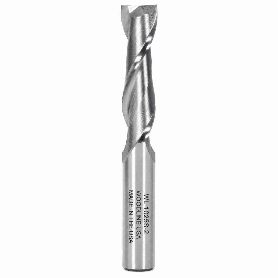 SOLID CARBIDE UPCUT SPIRAL ROUTER BITS